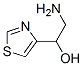 4-Thiazolemethanol,  -alpha--(aminomethyl)-|