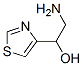 4-Thiazolemethanol,  -alpha--(aminomethyl)-,113732-76-6,结构式