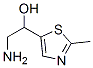 5-Thiazolemethanol,  -alpha--(aminomethyl)-2-methyl-|