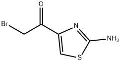 1-(2-氨基噻唑-4-基)-2-溴乙-1-酮 结构式