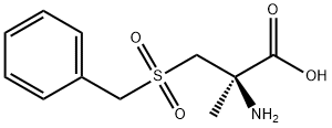 S-benzyl-alpha-methylcysteine sulfone 结构式