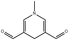 3,5-Pyridinedicarboxaldehyde, 1,4-dihydro-1-methyl- (9CI),113737-62-5,结构式