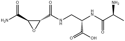 N-L-Alanyl-3-(((3-(aminocarbonyl)oxiranyl)carbonyl)amino)-L-alanine