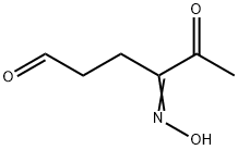 Hexanal, 4-(hydroxyimino)-5-oxo- (9CI) 结构式