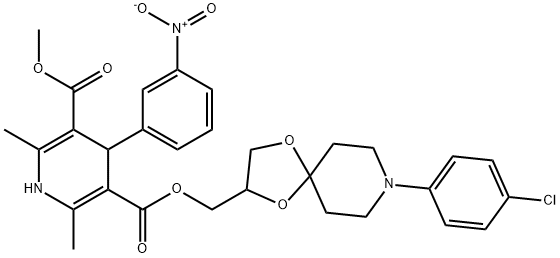 Cronidipine Structure
