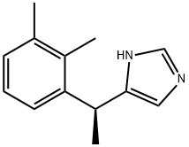 DexmedetomidineHclC13H16N2.Hcl Structure