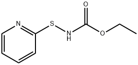 Carbamic acid, (2-pyridinylthio)-, ethyl ester (9CI) 结构式