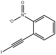 1-Iodoethynyl-2-nitrobenzene Structure