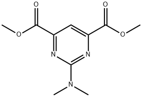 diMethyl pyriMidine-2,5-dicarboxylate Structure
