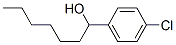 Benzenemethanol, 4-chloro-.alpha.-hexyl- Struktur