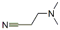 3-DIMETHYLAMINOPROPIONITRILE Structure