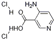 4-Aminonicotinic acid dihydrochloride Structure