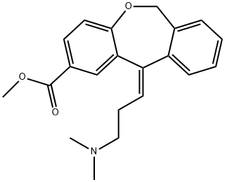 (11Z)-11-[3-(디메틸아미노)프로필리덴]-6,11-디하이드로-디벤즈[b,e]옥세핀-2-카르복실산메틸에스테르
