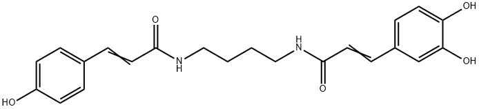 N-p-クマロイル-N-カフェオイルプトレシン