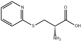 D-Cysteine, S-2-pyridinyl- (9CI) Structure