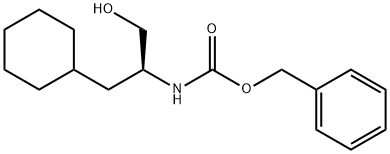 (S)-N-CARBOBENZYLOXY CYCLOHEXYLALANINOL,113828-85-6,结构式