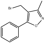 4-(Bromomethyl)-3-methyl-5-phenylisoxazole