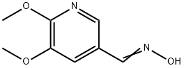 5,6-DIMETHOXYNICOTINALDEHYDE OXIME 结构式