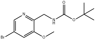 TERT-BUTYL (5-BROMO-3-METHOXYPYRIDIN-2-YL)-METHYLCARBAMATE,1138443-96-5,结构式