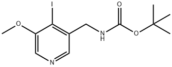 1138444-20-8 TERT-BUTYL (4-IODO-5-METHOXYPYRIDIN-3-YL)-METHYLCARBAMATE