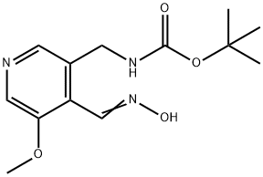 TERT-BUTYL (4,5-DIMETHOXYPYRIDIN-3-YL)-METHYLCARBAMATE 结构式