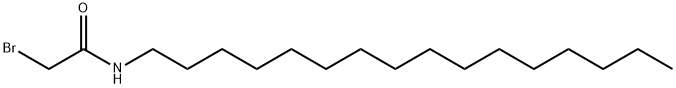 2-Bromo-N-hexadecylacetamide Struktur