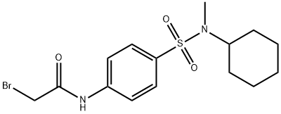 1138445-75-6 2-Bromo-N-(4-{[cyclohexyl(methyl)amino]-sulfonyl}phenyl)acetamide