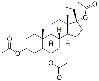 113846-07-4 pregnane-3,6,17-triol triacetate