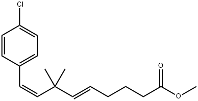 113849-17-5 9-(4-chlorophenyl) 7,7-dimethyl-5,8-nonadienoic acid methyl ester