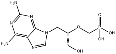 113852-35-0 9-(3-hydroxy-2-phosphonomethoxypropyl)-2,6-diaminopurine