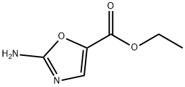 2-氨基噁唑-5-羧酸乙酯, 113853-16-0, 结构式