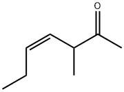 4-Hepten-2-one, 3-methyl-, (Z)- (9CI) Struktur