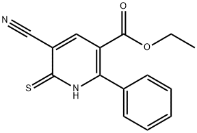 113858-92-7 ETHYL 5-CYANO-6-MERCAPTO-2-PHENYLNICOTINATE