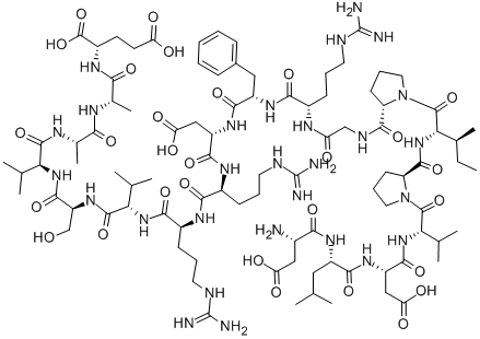 カルシノイリン基質 化学構造式