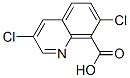 3,7-dichloroquinoline-8-carboxylic acid Struktur