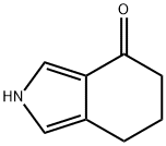 2,5,6,7-TETRAHYDRO-ISOINDOL-4-ONE Struktur