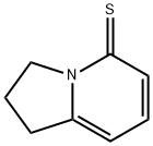 5(1H)-Indolizinethione,  2,3-dihydro- 化学構造式