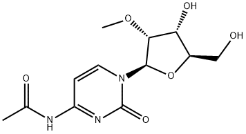 N4-Acetyl-2'-O-Methyl-cytidine 化学構造式