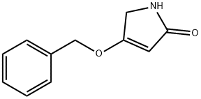 4-苄氧基-3-吡咯啉-2-酮 结构式