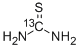 硫脲-13C, 113899-66-4, 结构式