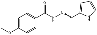 pyrrole aldehyde phenyl semicarbazone Struktur