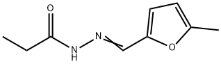 113907-76-9 Propanoic  acid,  [(5-methyl-2-furanyl)methylene]hydrazide  (9CI)