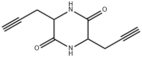 2,5-Piperazinedione,3,6-di-2-propynyl-(6CI) Structure