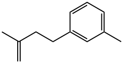 2-Methyl-4-(3-methylphenyl)but-1-ene Structure