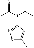 Acetamide, N-ethyl-N-(5-methyl-3-isoxazolyl)- (9CI),113966-39-5,结构式