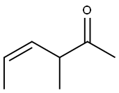 4-Hexen-2-one, 3-methyl-, (Z)- (9CI),113972-71-7,结构式