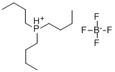 四氟硼酸三正丁基磷,113978-91-9,结构式