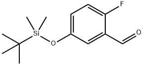 Benzaldehyde, 5-[[(1,1-diMethylethyl)diMethylsilyl]oxy]-2-fluoro- price.