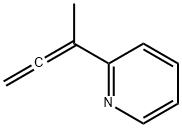 Pyridine, 2-(1-methyl-1,2-propadienyl)- (9CI)|