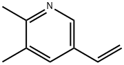2,3-二甲基-5-乙烯基吡啶 结构式